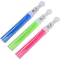HAC24 LED Dekolicht LED Leuchtstäbe Blinkstäbe Partystab Blinkstab, LED fest integriert, Blau Grün Pink inkl. Batterien 3 Leuchtmodi
