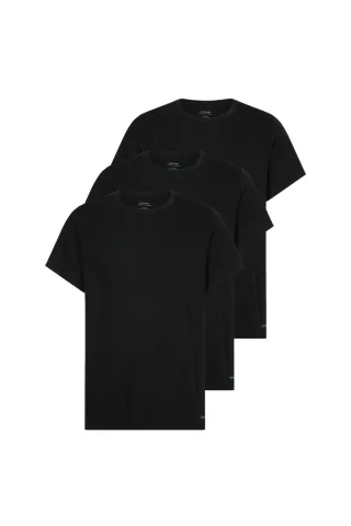 Calvin Klein Herren Crew-Neck T-Shirt 3er-Pack