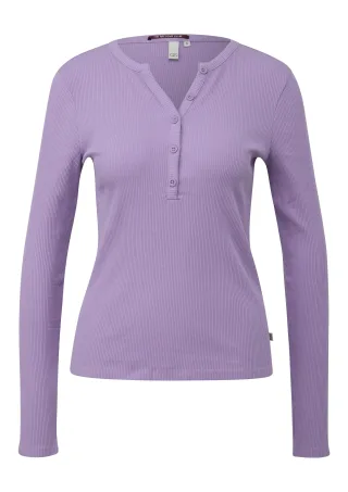 qs - T-Shirt lila - Gr. - M