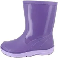 Beck Regenstiefel Basic Gummistiefel (für Mädchen und Jungen, in vielen Farben und Größen verfügbar) schmaler Schlupf-Stiefel, herausnehmbare Innensohle