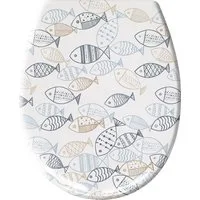 Kleine Wolke WC-Sitz Sardinas