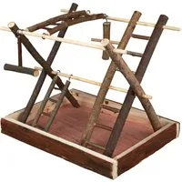 TRIXIE Vogelspielplatz Spielplatz - diverse - 35 × 27 × 30 cm