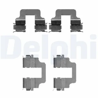 Delphi Zubeh?r f?r Bremsbel?ge hinten Ford Jaguar Volvo