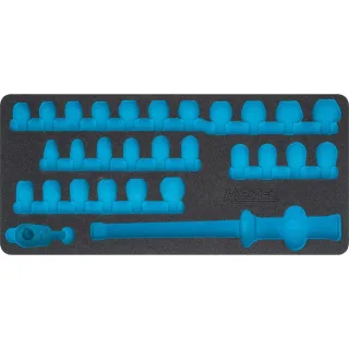 HAZET 2-Komponenten Weichschaum-Einlage für 6290-1CT/29 - 163-420L