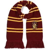 Harry Potter Schal Gryffindor - Accessoire für Damen, Herren und Kinder, Hogwarts Geschenk und Kostüm Zubehör Einheitsgröße