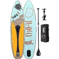 SUP-Board MOAI 8.2 Kinder SUP Board 5,8 kg super leicht inkl. Paddel Set