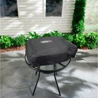 Premium Abdeckhaube, für GP 56cm, Schutzhaube schwarz, für SLATE GP Premium Plancha