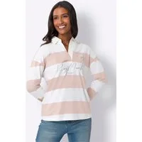 heine T-Shirt Poloshirt Langarm