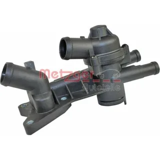 Metzger Thermostat + Dichtung Seat Skoda VW 4006114