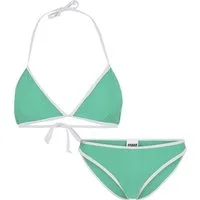 URBAN CLASSICS Bügel-Tankini Urban Classics Ladies Retro Triangle Bikini