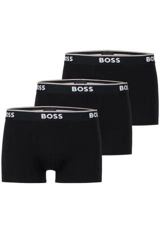 BOSS Bodywear 3er Pack Power Boxer Shorts - Schwarz