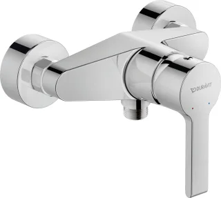 Duravit B.2 Einhebel-Brausemischer Aufputz Chrom Hochglanz 179x137x125 mm - B24230000010 B24230000010