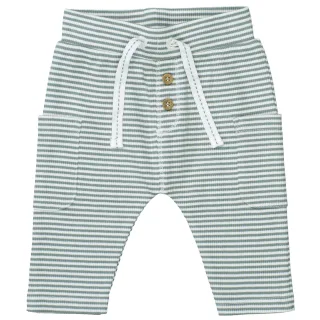 STACCATO - Kn.-Leggings eucalyptus str. - Gr. - 62