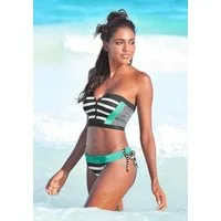 KangaROOS Bikini-Hose Anita sportlicher Look, softe Microfaser-Qualität, Mix-Kini