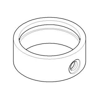 Dornbracht Ring Accessoires chrom 081720620-00 25 mm Chrom
