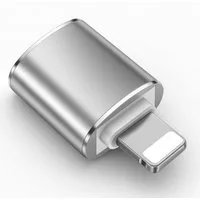Alpha Electronics USB A 3.0 auf Iphone Adapter Smartphone-Adapter Lightning zu Standard-USB, Iphone, Datensynchro,Plug and Play, Iphone Adapter, iPhone iPad USB-Stick