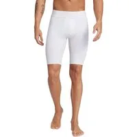 adidas Performance Trainingstights Sport-Tight Techfit (elastischer Bund) kurz weiss Herren