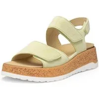 vitaform Damen Sandaletten Veloursleder Sandalette