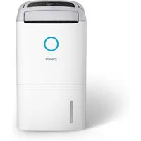 Philips Luftentfeuchter u. Luftreiniger DE5305/11 5000 Series, mit Wäschetrockner-Modus, für 137 m³ Räume, Entfeuchtung 26,5 l/Tag, Tank 4 l, 2-Schichten-HEPA-Filtersystem, Luftreinigungsrate 270 m³/h