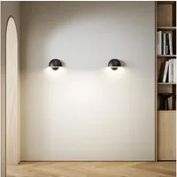 Neona LED Wandleuchte ORION AKKU, LED fest integriert, Warmweiß