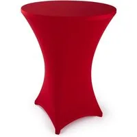Blumtal Stehtischhusse Stretchbezug Stehtisch Hussen, Elegante Stehtischhusse für Bistrotische