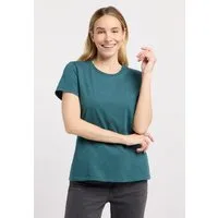 Ragwear Kurzarmshirt MINTTA Klassischer Fit aus Single Jersey mit softem Finish