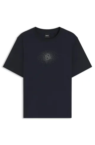 BOSS Womenswear Black - Elpha_placed6 Dark Blue - Gr. - L