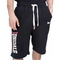 Lonsdale Shorts Lonsdale Fleeceshort Sidemouth Two tone Logo Aufdruck