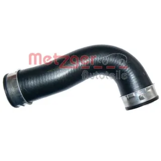 Metzger Ladeluftschlauch links am LLK Audi Seat Skoda VW 2400119