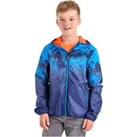 Killtec Outdoorjacke Lyse BYS JCKT B Leichte, wasserdichte Kinderjacke, klein verpackbar, cooles Muster