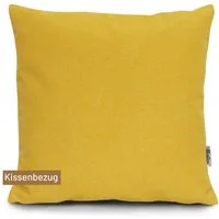 Herlag Dekokissen SUNNY Outdoorkissen Bezug, Garten, 40x40cm oder 50x50cm, Wetterfest, 9 Farben, Nur Hülle