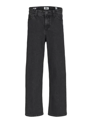 JACK&JONES - JJIALEX JJORIGINAL AKM 823 NOOS JNR Black Denim - Gr. - 170