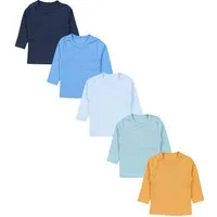 TupTam Langarmshirt TupTam Baby Jungen Langarmshirt 5er Pack