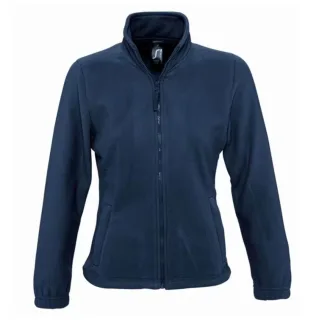 SOLS - "North" Fleecejacke für Damen (Marineblau)