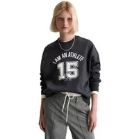 Marc O'Polo DENIM Sweatshirt mit kuschelig gerauter Innenseite