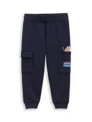 tom tailor kids - Cargo Jogginghose mit Print sky captain blue - Gr. - 98