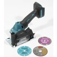 Makita Akku-Winkelschleifer DMC300Z, ohne Akku und Ladegerät, 18V