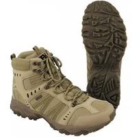 MFH HighDefence Einsatzstiefel, "Tactical", coyote tan - 43 Wanderschuh