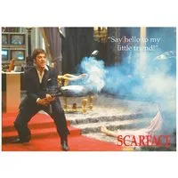 PYRAMID Poster Scarface Poster 86 x 61 cm