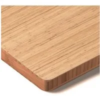 FLEXISPOT Tischplatte Premium-Series DIY Tischplatte, MDF/Rubberwood/Eiche (Holzwerkstoff, Farbe auswählbar, Groß auswählbar, Stabile Tischplatte, 20 mm stark), Natürlicher Bambus Bürotischplatte, Umweltfreundlich