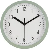 Ib Laursen Wanduhr Ib Laursen - Wanduhr Ø 20 cm Grün Kunststoff 9706-81