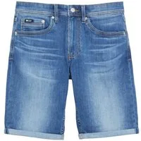 s.Oliver Jeansshorts Jeans-Bermuda Bermuda Jeans / Regular Fit / Mid Rise / mit Turn-up