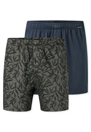 SCHIESSER - 2PACK Boxershorts sortiert 12 - Gr. - 7