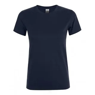 SOLS Damen/Damen Regent T-Shirt mit kurzen Ärmeln (Navy)