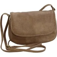 J JONES JENNIFER JONES Umhängetasche Kleine Damen Schultertasche Abendtasche zum Ausgehen, viele Fächer, Hauptfach mit Reißverschluss