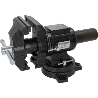 COMPETITION Parallel-Schraubstock mit Drehteller, 5, 125 mm - 512.5060