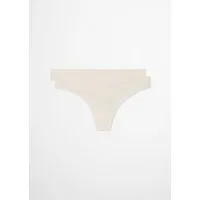 Marc O'Polo String Second Skin (2er Pack) mit flachen Nähten