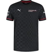 Porsche Motorsport T-Shirt Team T-Shirt mit Rückenaufdruck