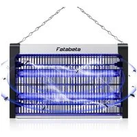 FATABETA Insektenvernichter, Insektenvernichter Elektrisch für Familien mit Kindern und Haustieren
