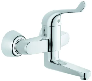 GROHE Sicherheitsmisch-WT-Batt. Euroeco Special 32792 Wandm. Ausl. 200mm chrom 32792000